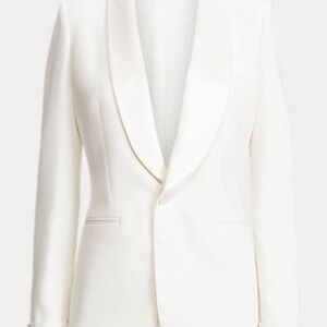 Elegant White Blazer